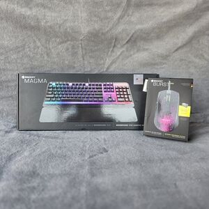 Magma RGB Gaming Keyboard - Black and Purple